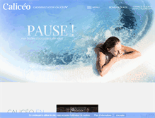 Tablet Screenshot of caliceo.com